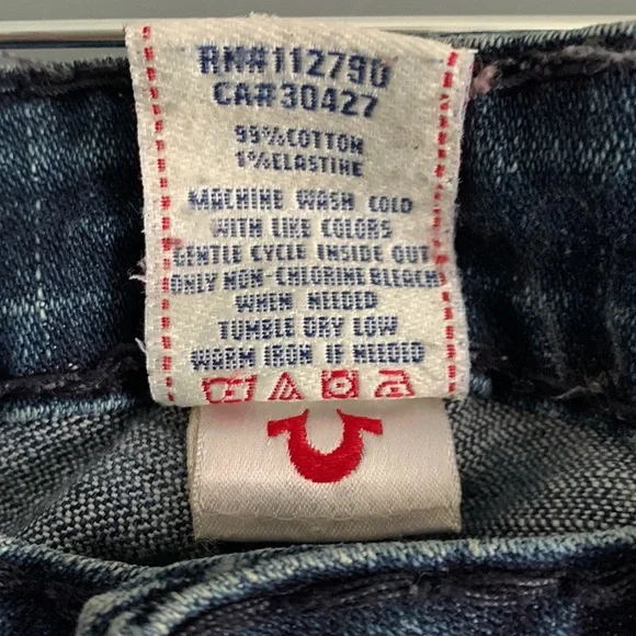Y2K True Religion Straight Cut Jeans - Picture 9 of 15